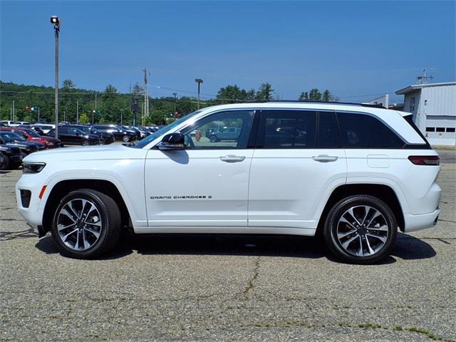 used 2022 Jeep Grand Cherokee car, priced at $34,500