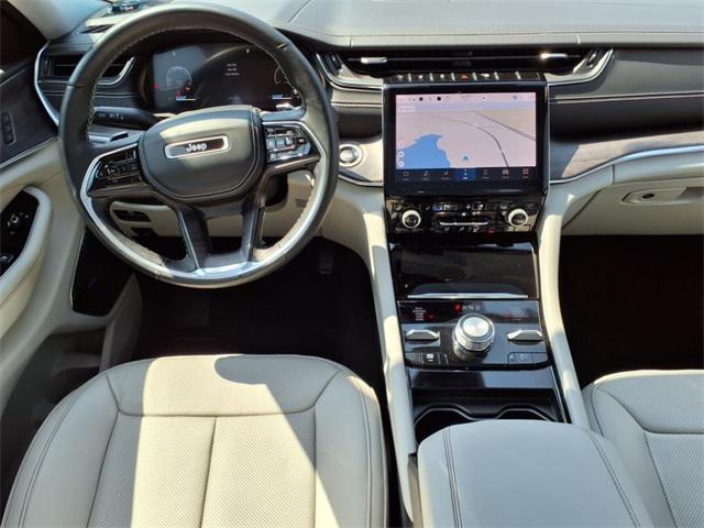 used 2022 Jeep Grand Cherokee car, priced at $34,500