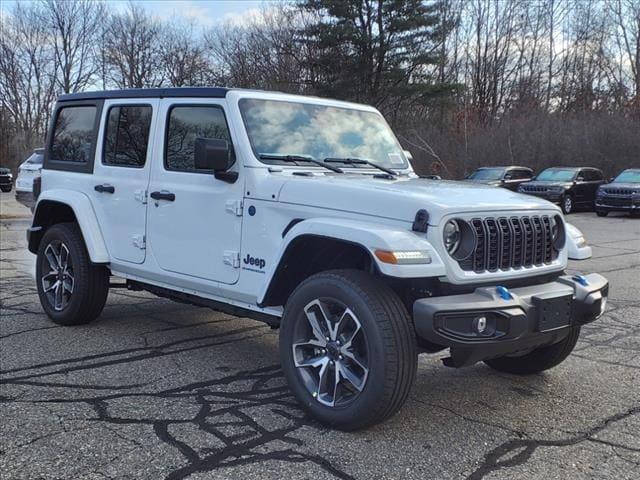 new 2024 Jeep Wrangler 4xe car, priced at $51,893