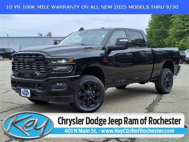 new 2025 Ram 2500 car, priced at $68,575