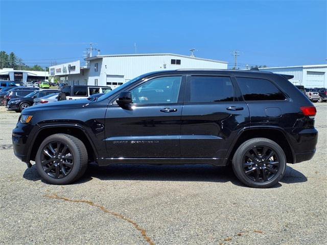 used 2022 Jeep Grand Cherokee car, priced at $26,999