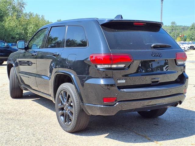 used 2022 Jeep Grand Cherokee car, priced at $26,999