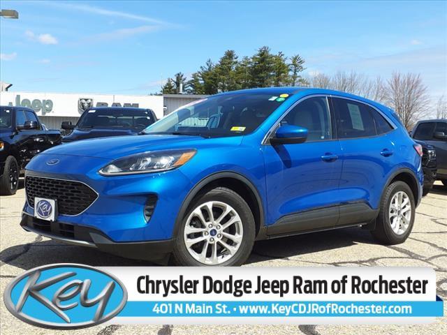 used 2020 Ford Escape car, priced at $17,499