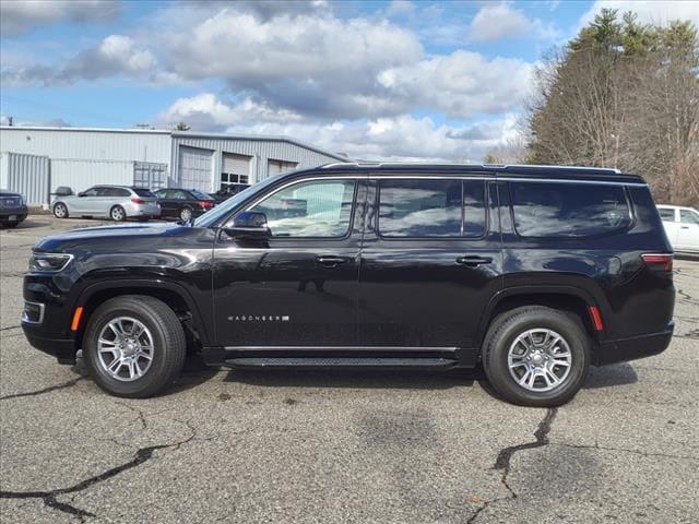 new 2024 Jeep Wagoneer car, priced at $61,485