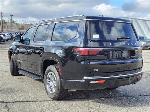 new 2024 Jeep Wagoneer car, priced at $61,485