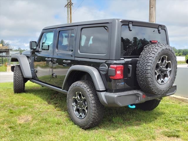 new 2023 Jeep Wrangler 4xe car, priced at $54,999