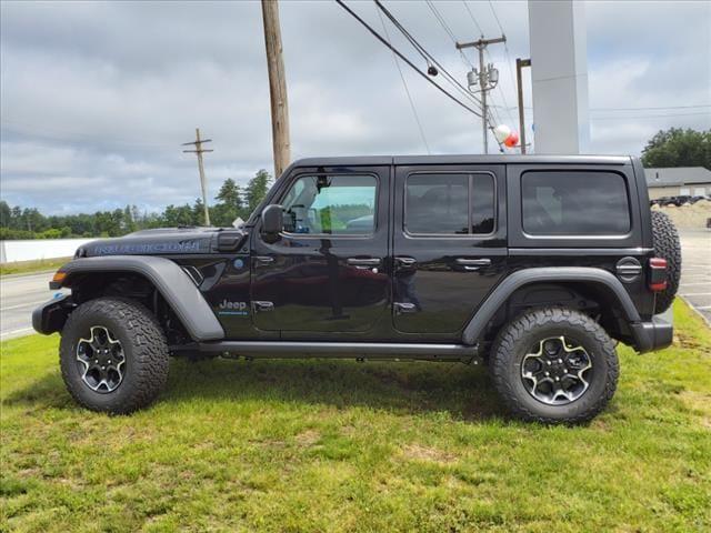 new 2023 Jeep Wrangler 4xe car, priced at $54,999