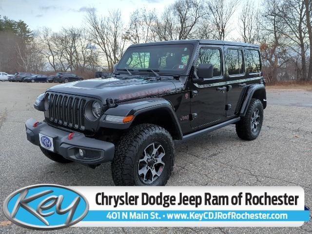 used 2022 Jeep Wrangler Unlimited car, priced at $41,999