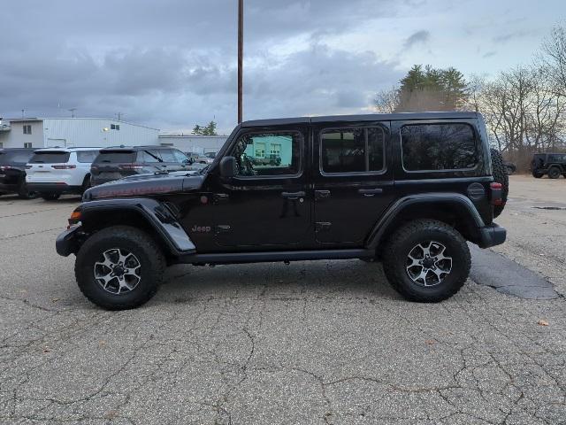 used 2022 Jeep Wrangler Unlimited car, priced at $41,999