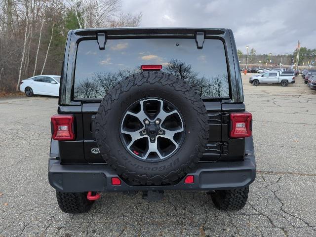 used 2022 Jeep Wrangler Unlimited car, priced at $41,999