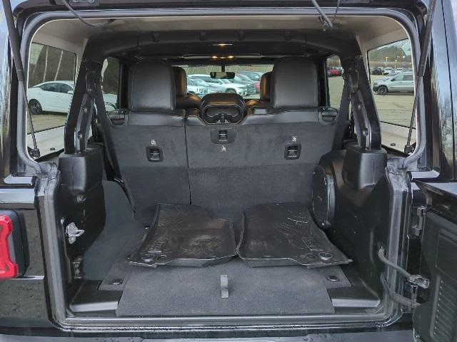 used 2022 Jeep Wrangler Unlimited car, priced at $41,999