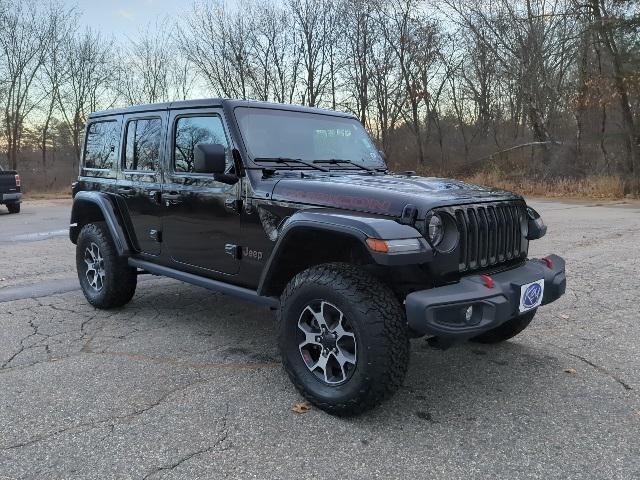 used 2022 Jeep Wrangler Unlimited car, priced at $41,999