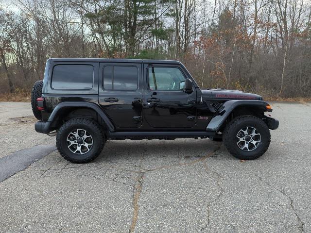 used 2022 Jeep Wrangler Unlimited car, priced at $41,999