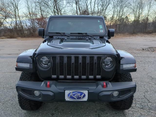 used 2022 Jeep Wrangler Unlimited car, priced at $41,999