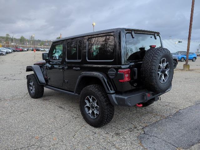 used 2022 Jeep Wrangler Unlimited car, priced at $41,999