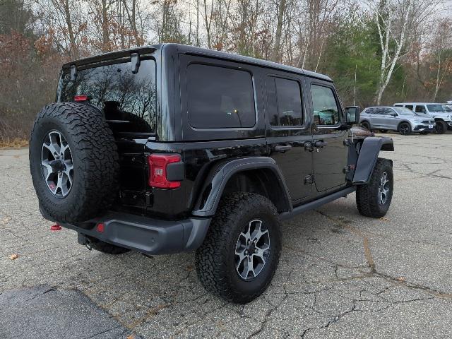 used 2022 Jeep Wrangler Unlimited car, priced at $41,999