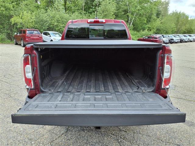 used 2018 GMC Canyon car, priced at $21,625