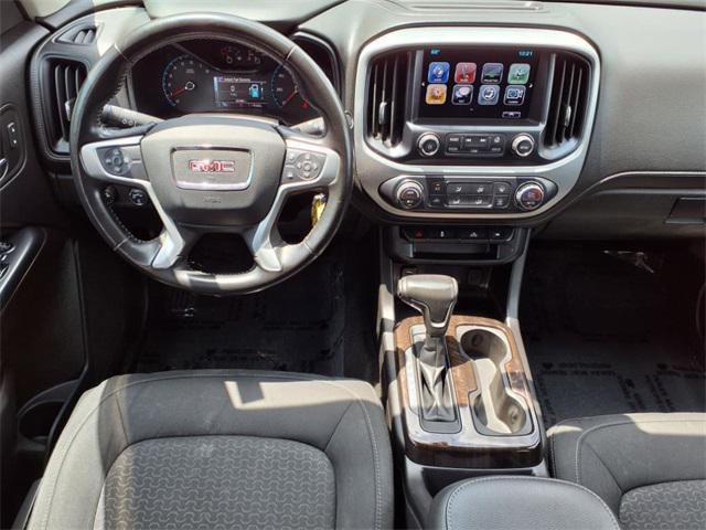 used 2018 GMC Canyon car, priced at $21,625