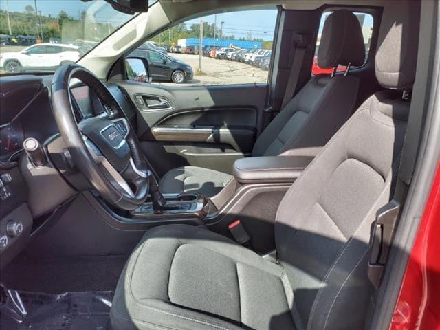 used 2018 GMC Canyon car, priced at $21,995