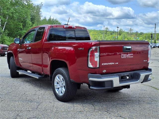 used 2018 GMC Canyon car, priced at $21,625