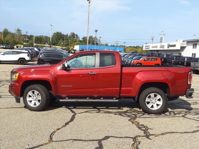 used 2018 GMC Canyon car, priced at $21,995