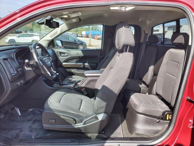 used 2018 GMC Canyon car, priced at $21,995