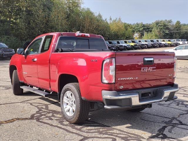 used 2018 GMC Canyon car, priced at $21,995