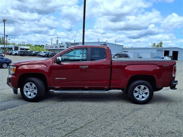 used 2018 GMC Canyon car, priced at $21,625