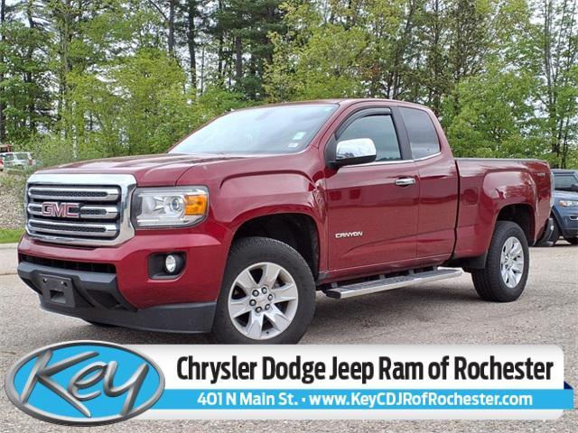 used 2018 GMC Canyon car, priced at $21,625
