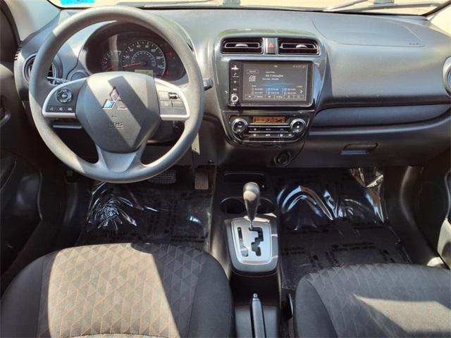 used 2022 Mitsubishi Mirage car, priced at $12,495
