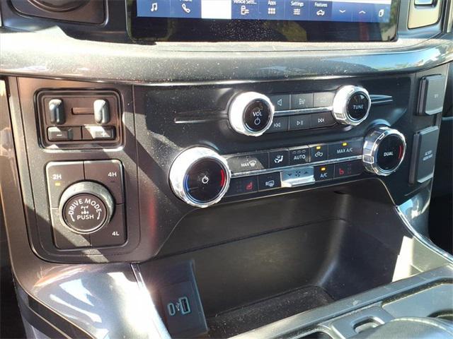 used 2022 Ford F-150 car, priced at $36,999