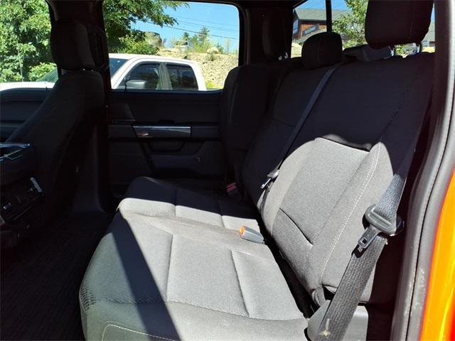 used 2022 Ford F-150 car, priced at $36,999