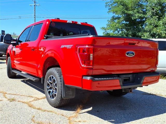 used 2022 Ford F-150 car, priced at $36,999