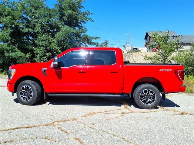 used 2022 Ford F-150 car, priced at $36,999