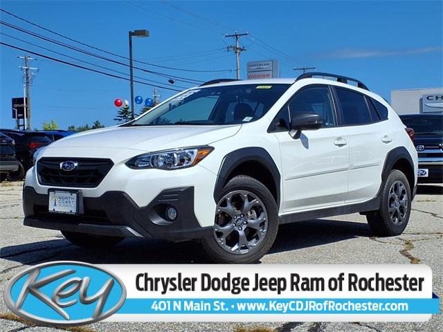 used 2023 Subaru Crosstrek car, priced at $23,279