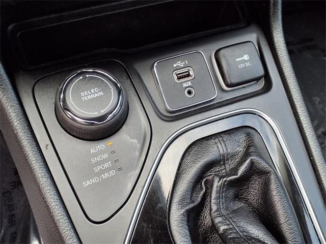 used 2023 Jeep Cherokee car, priced at $22,000