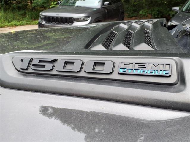used 2021 Ram 1500 car, priced at $39,080