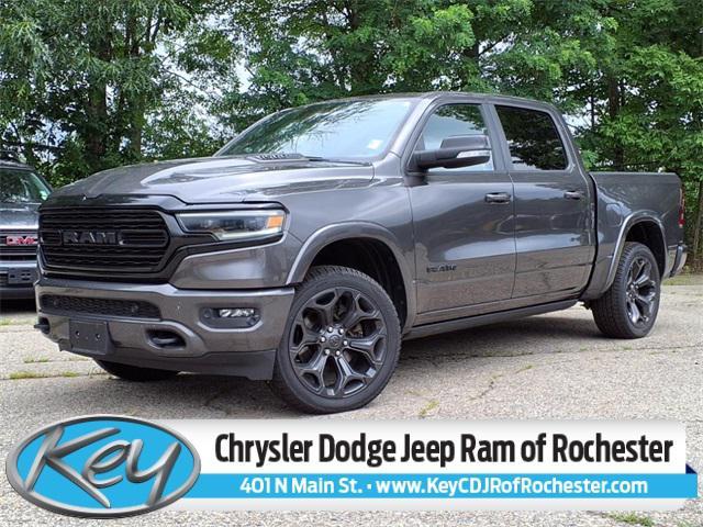 used 2021 Ram 1500 car, priced at $39,080