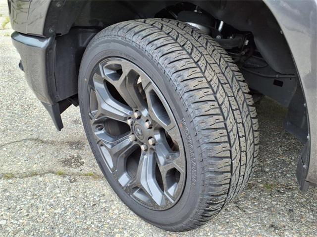 used 2021 Ram 1500 car, priced at $39,080