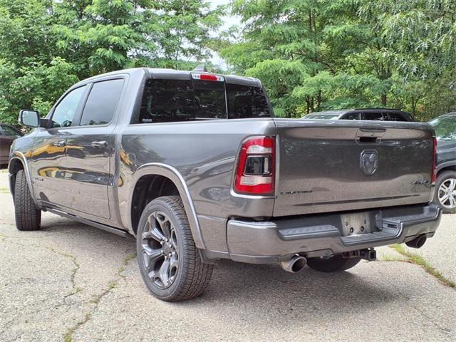 used 2021 Ram 1500 car, priced at $39,080