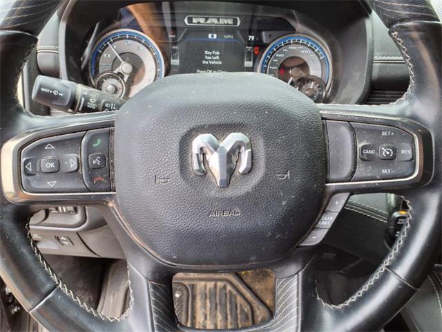 used 2021 Ram 1500 car, priced at $39,080