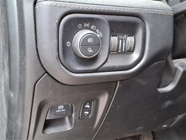 used 2021 Ram 1500 car, priced at $39,080