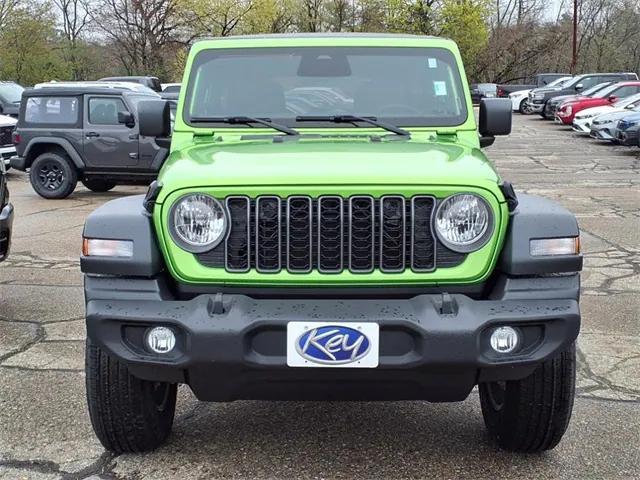 new 2025 Jeep Wrangler car, priced at $41,339