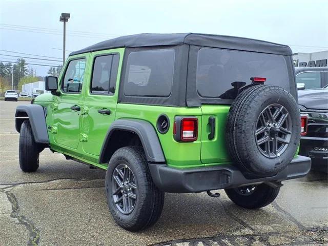 new 2025 Jeep Wrangler car, priced at $41,339