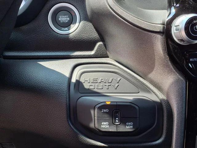 new 2025 Ram 2500 car, priced at $66,855