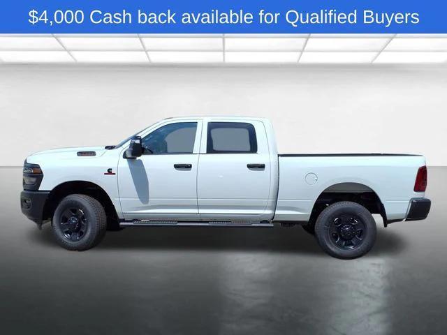new 2025 Ram 2500 car, priced at $66,855
