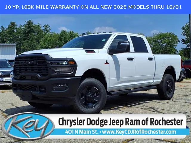 new 2025 Ram 2500 car, priced at $60,855