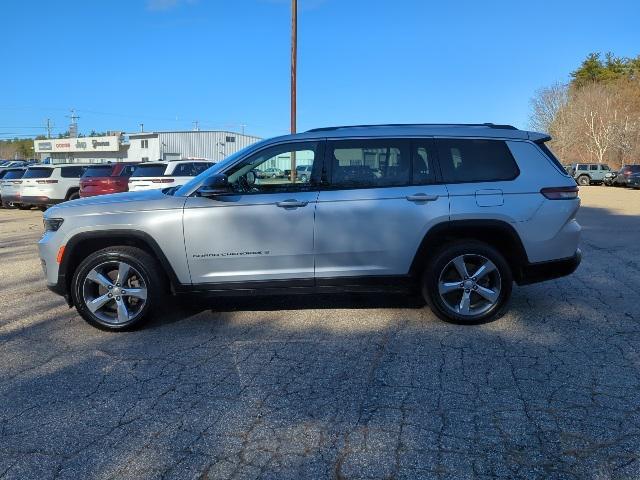 used 2021 Jeep Grand Cherokee L car, priced at $30,999