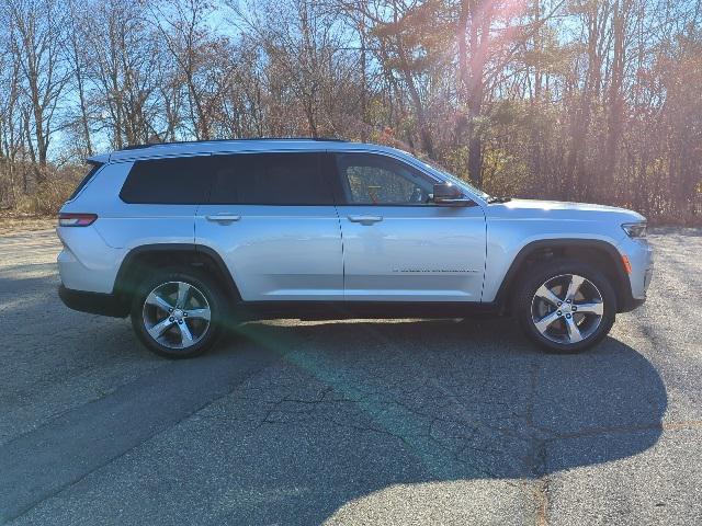 used 2021 Jeep Grand Cherokee L car, priced at $30,999