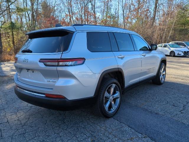 used 2021 Jeep Grand Cherokee L car, priced at $30,999